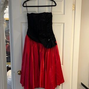 Recollections Black Satin Garment Label Detail